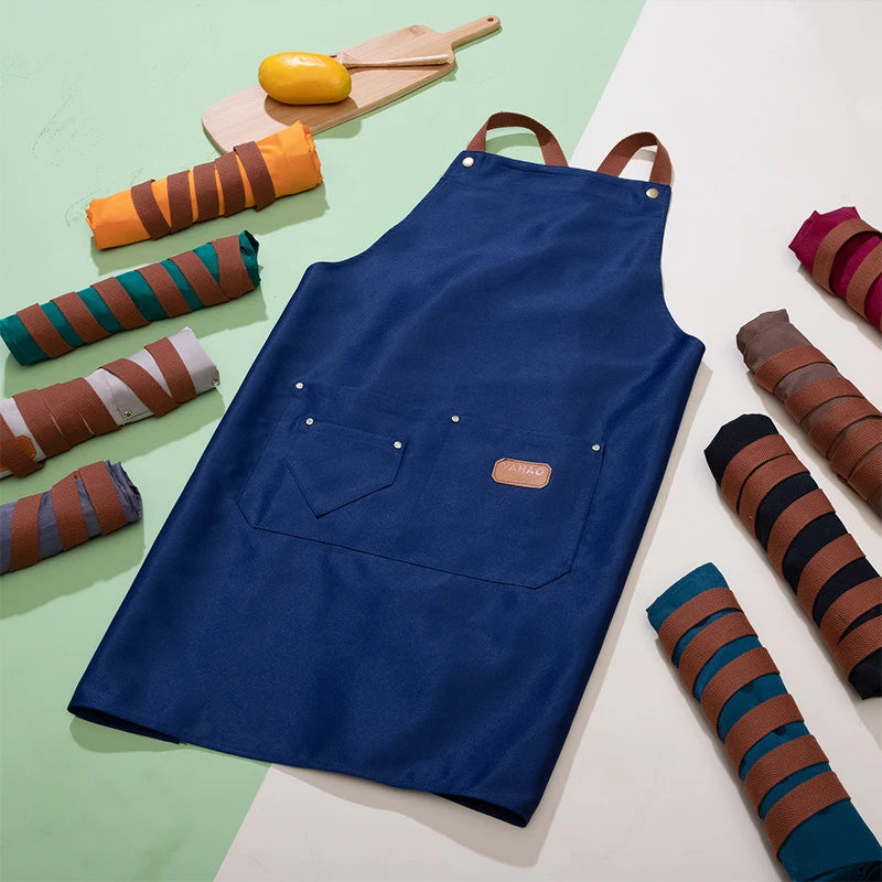 Avental Versa Style: Moda Unissex para Chefs e Amantes da Cozinha