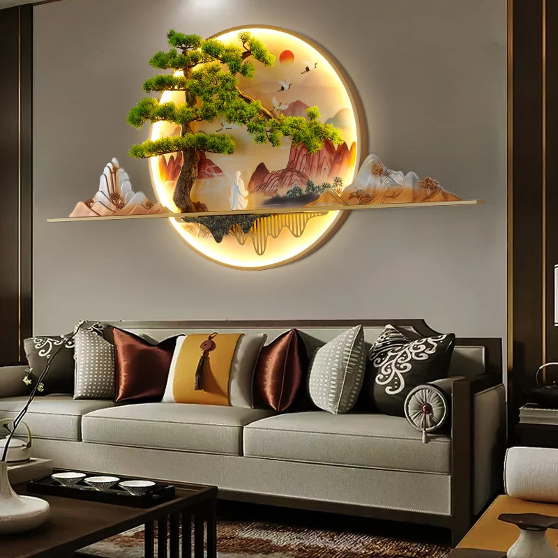 Arte Lumina-Transforme suas paredes com luz e inspiração