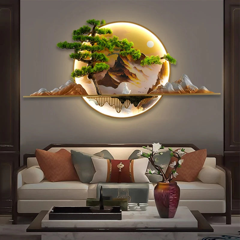 Arte Lumina-Transforme suas paredes com luz e inspiração